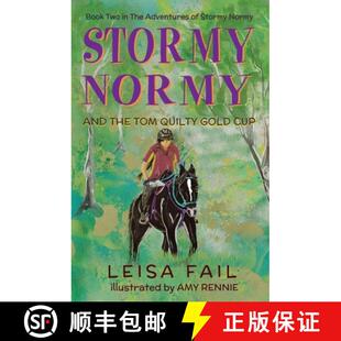 Quilty Gold Cup Normy the 9780648625926 Adventures Stormy and Tom Two Book The 4周达