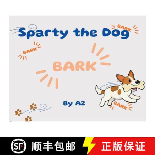 【3-4周达】Sparty the Dog [9798904170134]