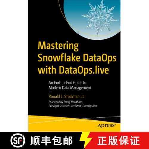 【3-4周达】Mastering Snowflake DataOps with DataOps.live : An End-to-End Guide to Modern Data Managem... [9798868817533]