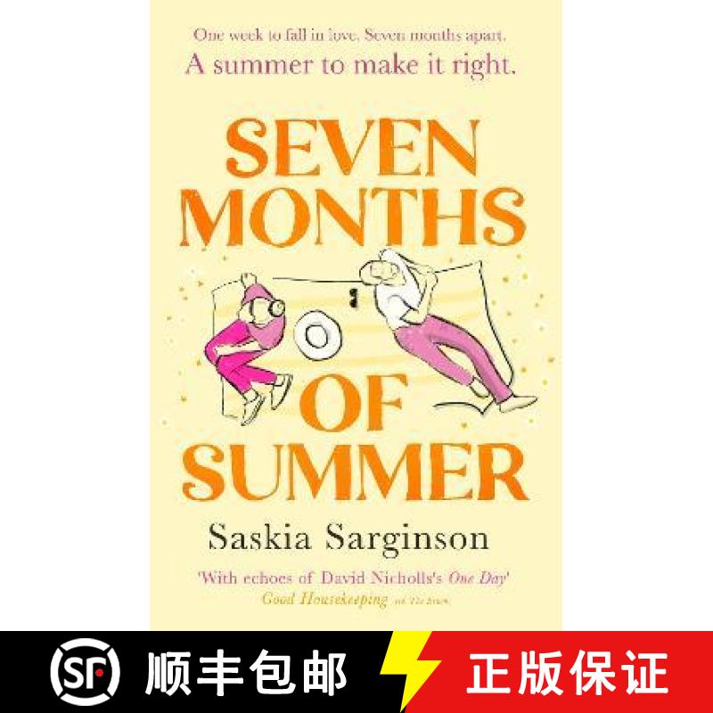 【3-4周达】Seven Months of Summer: A heart-stopping love story perfect for fans of ONE DAY, from the ... [9780349428741]