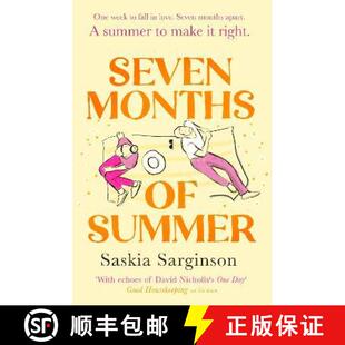 Summer ONE love stopping 4周达 ... story the Seven fans Months DAY from perfect for heart 9780349428741