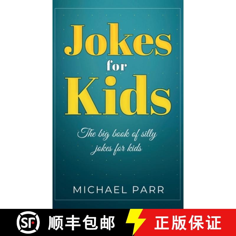 【3-4周达】Jokes for Kids: The big book of silly jokes for kids [9781761032332]