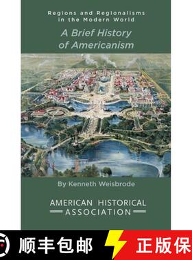 【3-4周达】A Brief History of Americanism [9780872292079]