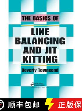 【3-4周达】The Basics of Line Balancing and Jit Kitting [9781138438361]