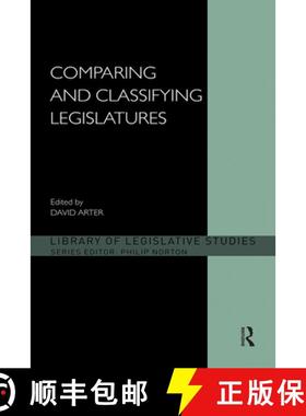 【3-4周达】Comparing and Classifying Legislatures [9780415568647]