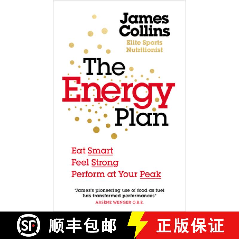 【3-4周达】The Energy Plan : Eat Smart, Feel Strong, Perform at Your Peak [9781785042294]