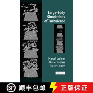 【3-4周达】精装 CBG Large Eddy Simulations of Turbulence [9780521781244]