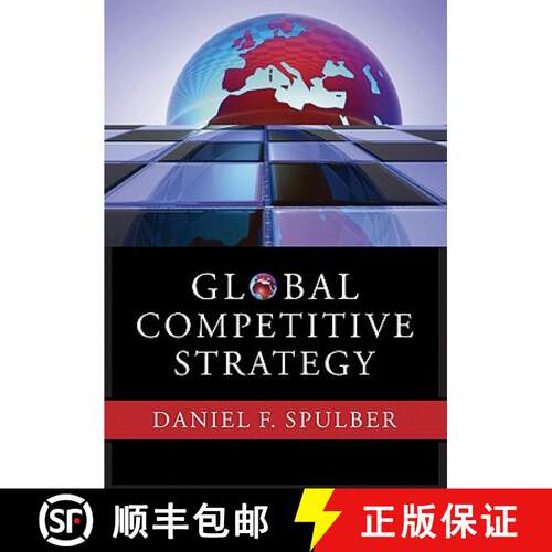 【3-4周达】精装 Global Competitive Strategy [9780521880817]