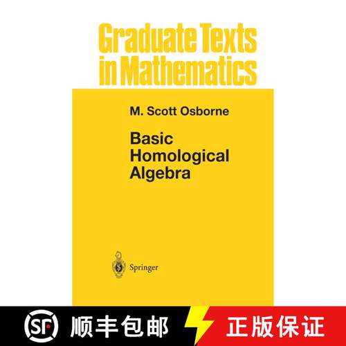 【3-4周达】精装 Basic Homological Algebra [9780387989341]