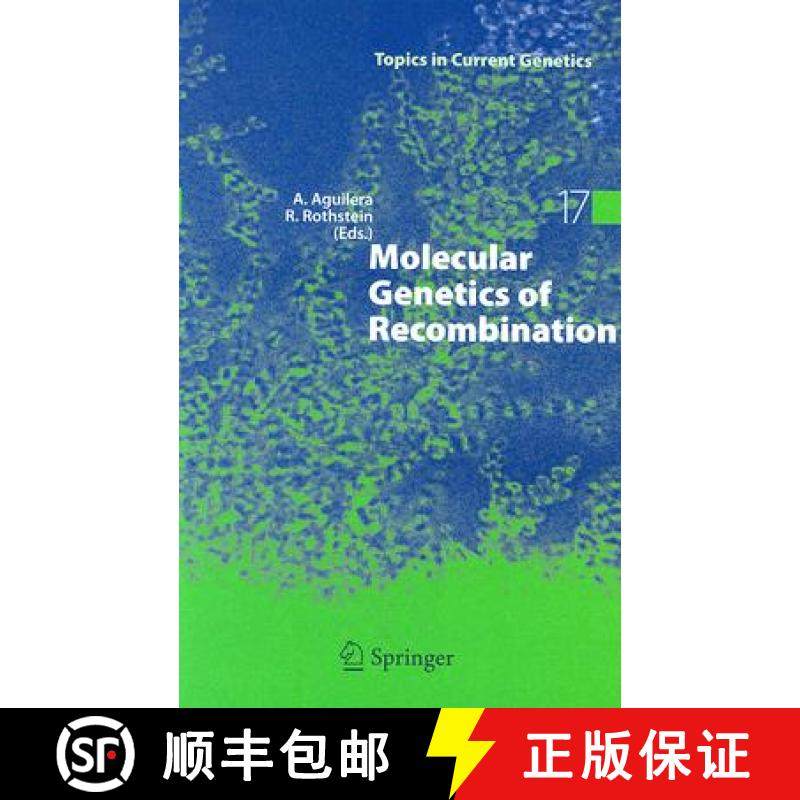 【3-4周达】Molecular Genetics of Recombination [9783540710202]