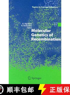 【3-4周达】Molecular Genetics of Recombination [9783540710202]