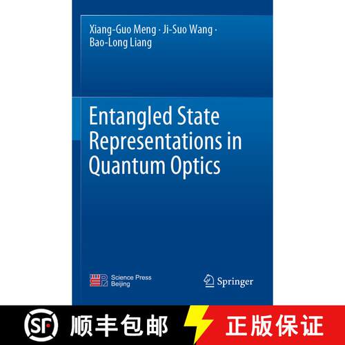 【3-4周达】Entangled State Representations in Quantum Optics [9789819923359]