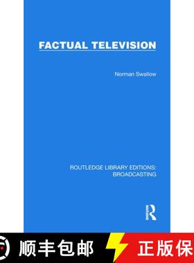 【3-4周达】Factual Television [9781032641713]