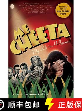 【3-4周达】Me Cheeta: My Life in Hollywood [9780061647802]