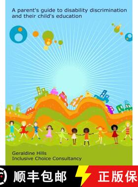 【3-4周达】A parent's guide to the Equality Act and their child's education [9780244308865]
