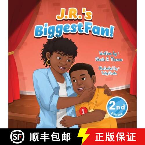 【3-4周达】J.R.'s Biggest Fan: 2nd Edition [9781734887082]