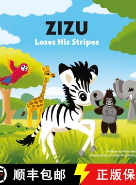 【3-4周达】Zizu Loses His Stripes [9781908211606]