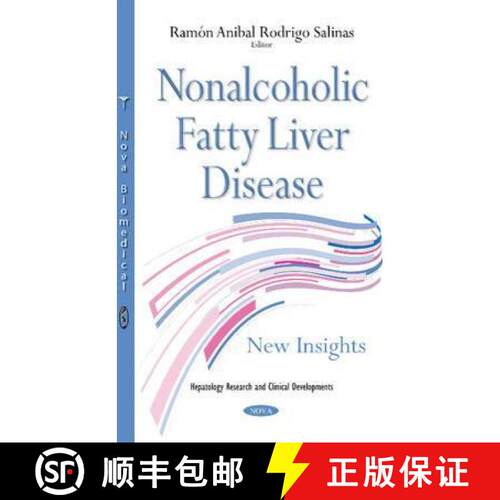 【3-4周达】精装 Nonalcoholic Fatty Liver Disease: New Insights  *Editor to see the final proof. [9781634842174]