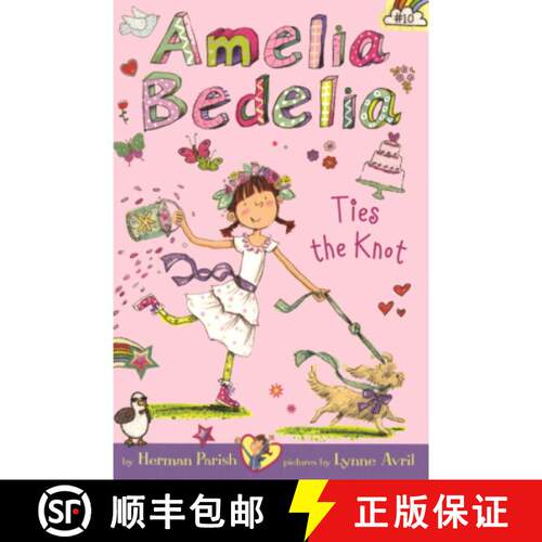 【3-4周达】Amelia Bedelia Ties the Knot [9798855102024]