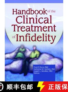 【3-4周达】Handbook of the Clinical Treatment of Infidelity [9780789029959]