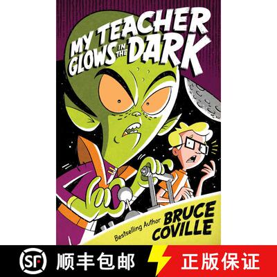 【3-4周达】精装 My Teacher Glows in the Dark: Volume 3 [9781481404327]