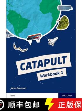 【3-4周达】Catapult: KS3 English Workbook 1 (pack of 15) [9780198425403]