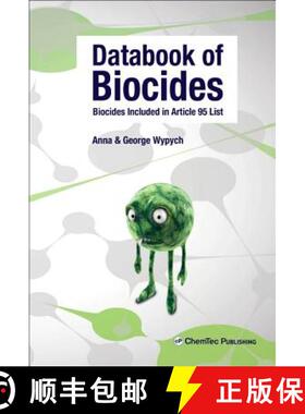 【3-4周达】Databook of Biocides. Biocides Included in Article 95 List. [9781895198898]