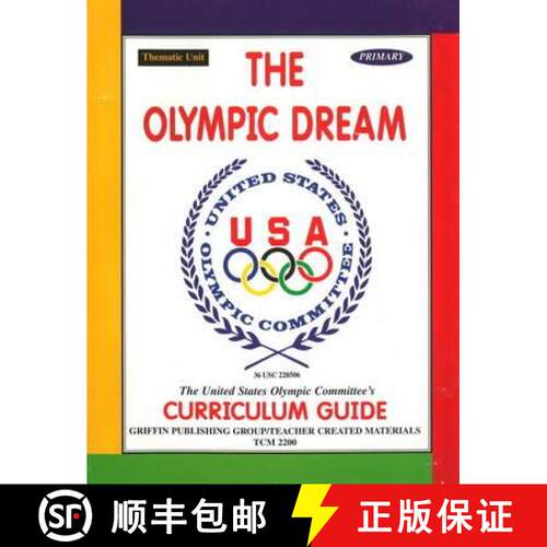 【3-4周达】Olympic Dream: Primary - Grades K-2 [9781580000963]