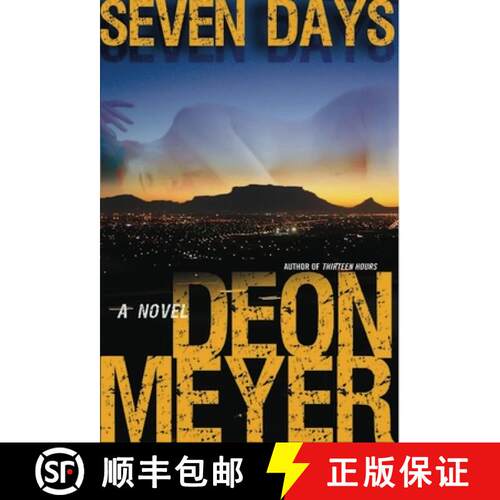 【3-4周达】Seven Days: A Benny Griessel Novel [9780802121745]