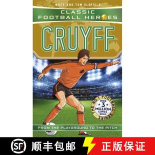 【3-4周达】Classic Football Heroes: Cruyff (Top Ballers): Collect them all! [9781789468977]