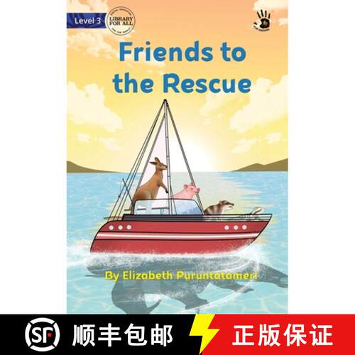 【3-4周达】Friends to the Rescue - Our Yarning [9781922827159]