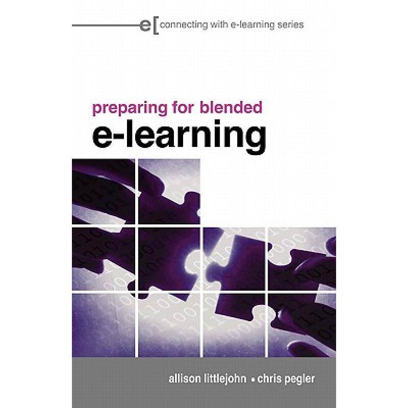 预订 preparing for blended e-learning: un. [9780415403610]