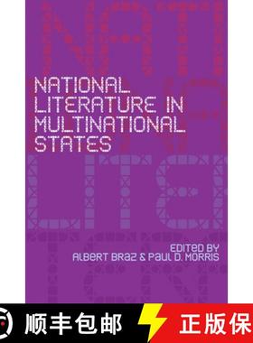 【3-4周达】National Literature in Multinational States [9781772126075]