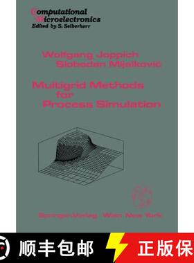 【3-4周达】Multigrid Methods for Process Simulation [9783709192559]
