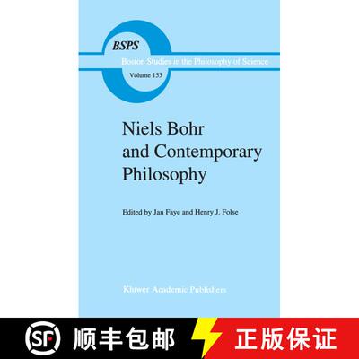 【3-4周达】精装 Niels Bohr and Contemporary Philosophy [9780792323785]