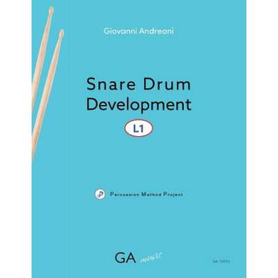 【4周达】Snare Drum Development L1 [9788894112214]