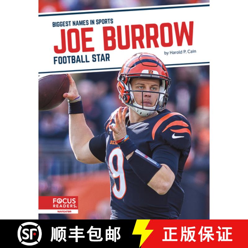 【3-4周达】Joe Burrow: Football Star [9781637394380]