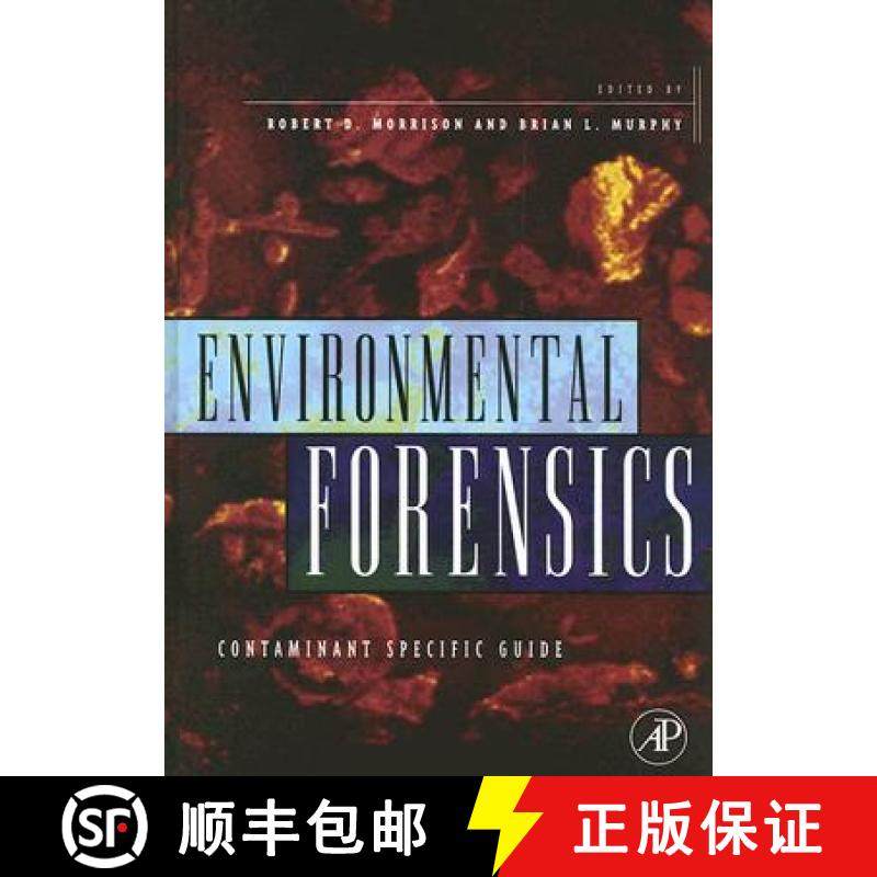 【3-4周达】Environmental Forensics: Contaminant Specific Guide [9780125077514]