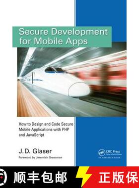 【3-4周达】Secure Development for Mobile Apps: How to Design and Code Secure Mobile Applications with... [9781138428027]