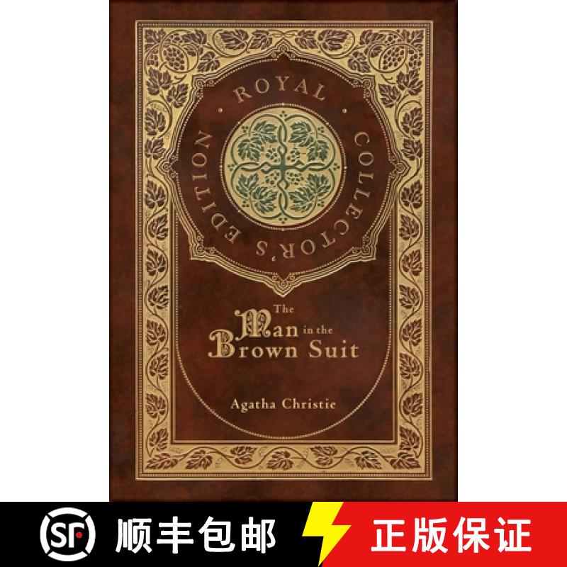 【3-4周达】The Man in the Brown Suit (Royal Collector's Edition) (Case Laminate Hardcover with Jacket) [9781778784224]