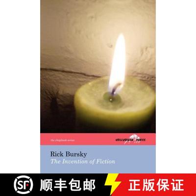【3-4周达】The Invention of Fiction (The Hollyridge Press Chapbook Series) [9780975257364]