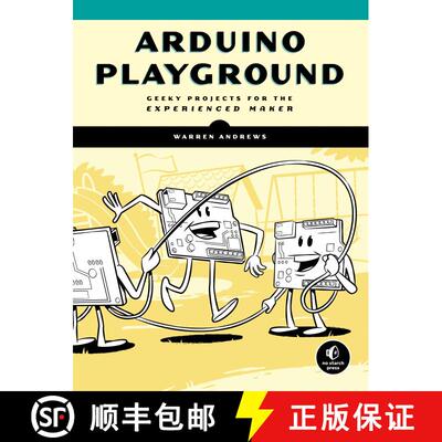【3-4周达】Arduino Playground: Geeky Projects for the Experienced Maker [9781593277444]