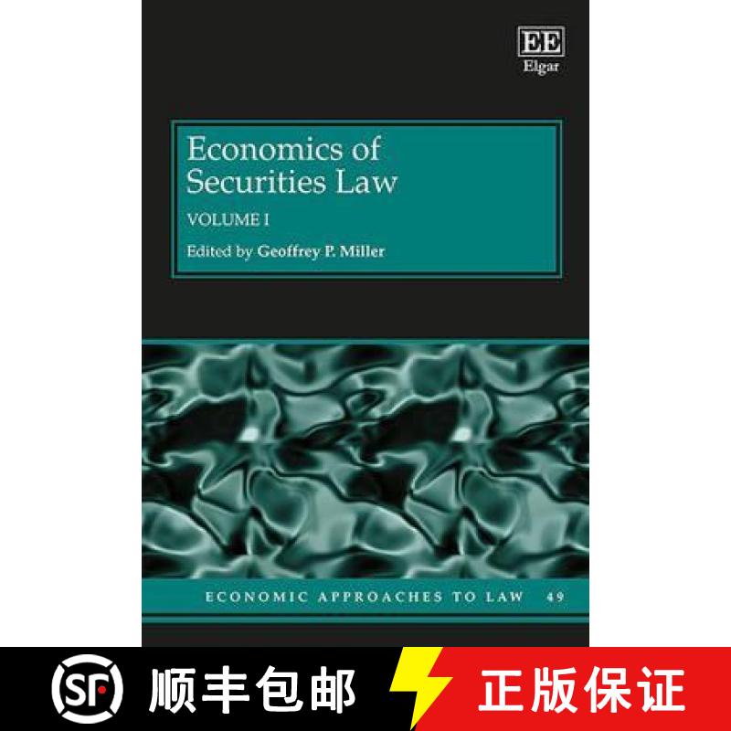 【3-4周达】Economics of Securities Law [9781783471812]