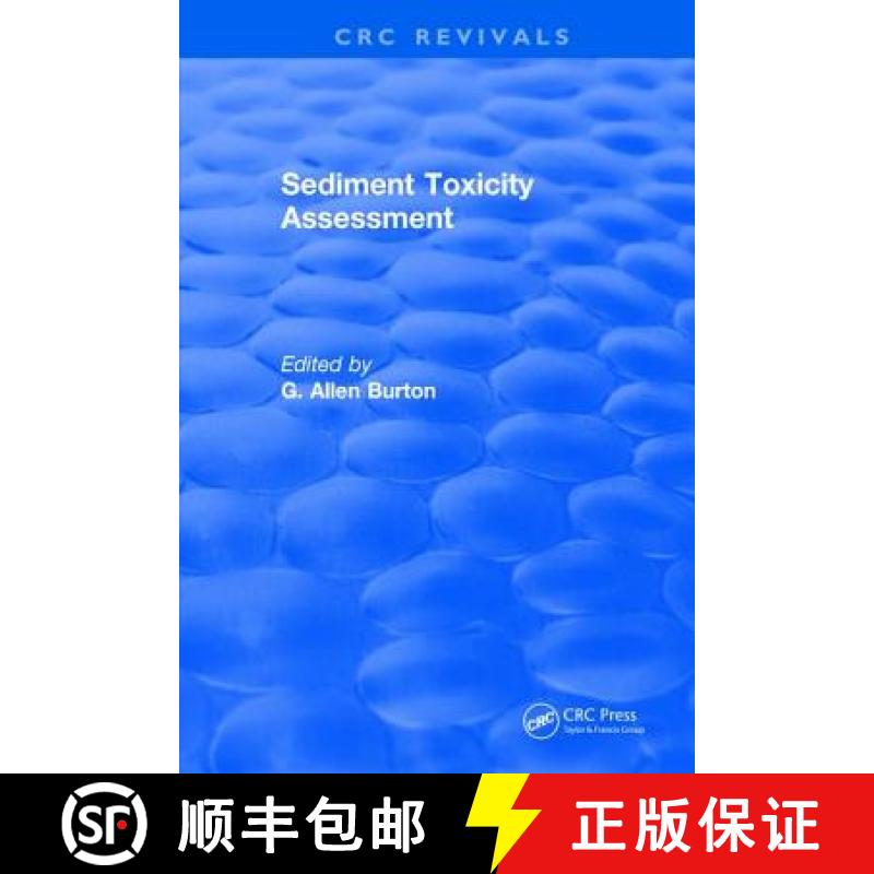 【3-4周达】Sediment Toxicity Assessment [9781315897455]