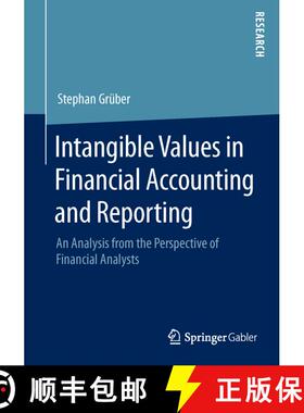 【3-4周达】Intangible Values in Financial Accounting and Reporting : An Analysis from the Perspective... [9783658065492]