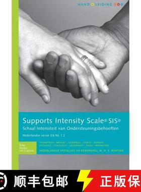 【3-4周达】SIS Supports Intensity Scale (versie NL 1.2) Handleiding : Schaal Intensiteit van Onderste... [9789031376919]