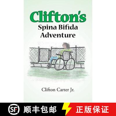 【3-4周达】Clifton's Spina Bifida Adventure [9781662465444]