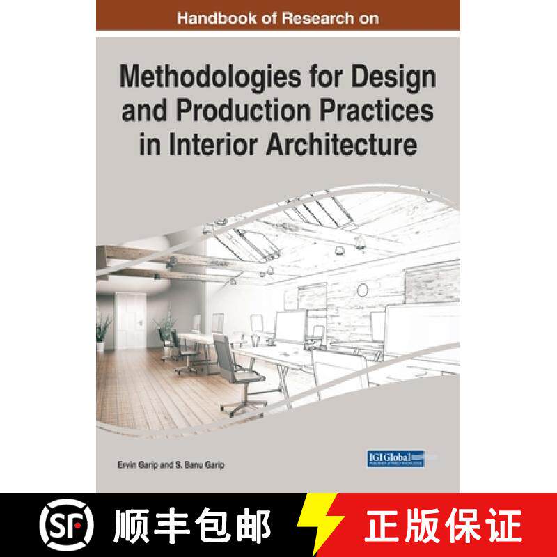 【3-4周达】Handbook of Research on Methodologies for Design and Production Practices in Interior Arch... [9781799872542]