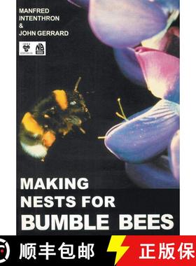 预订 Making Nests for Bumble Bees [9780860982647]