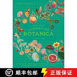 4周达 Curiosities Out Compendium Botanical Compelling Cut Book Collage 9781923049925 Peculi... Botanica